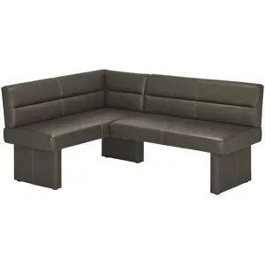 Höffner Eckbank Leder Canto II ¦ braun ¦ Maße (cm): B: 180 H: 85 T: 134.0