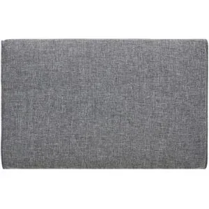 Höffner Sitzkissen   ¦ grau ¦ Maße (cm): B: 60 H: 4 T: 38.0