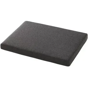 Höffner Sitzkissen 60 x 40 cm Life ¦ grau ¦ Maße (cm): B: 60 H: 6 T: 40.0