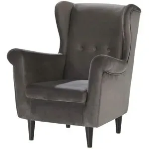 Höffner Kindersessel  Hubertinchen ¦ grau ¦ Maße (cm): B: 68 H: 79 T: 63.0