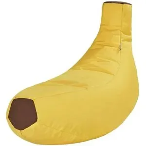 Höffner Sitzsack  Barni ¦ gelb ¦ Maße (cm): B: 140 H: 60 T: 83.0