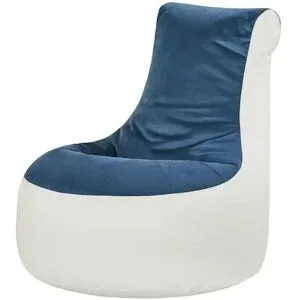 Höffner Sitzsack  Ben ¦ blau ¦ Maße (cm): B: 80 H: 86 T: 95.0