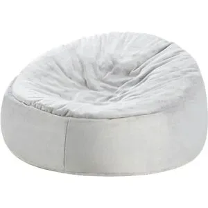Höffner Sitzsack  Hugo Minke ¦ grau ¦ Maße (cm): B: 106 H: 62 T: 106.0