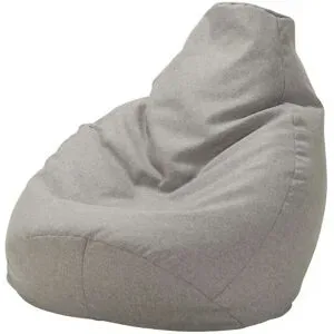 Höffner Sitzsack   ¦ grau ¦ Maße (cm): B: 120 H: 85 T: 85.0