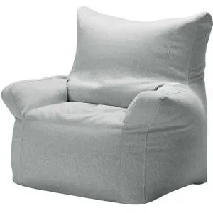 Höffner Sitzsack Sessel  Fiete ¦ grau ¦ Maße (cm): B: 97 H: 85 T: 92.0