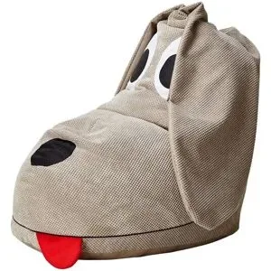Höffner Sitzsack  Dog ¦ beige ¦ Maße (cm): B: 93 H: 60 T: 85.0