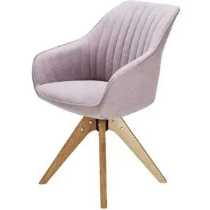 Höffner Drehsessel  Relax ¦ rosa/pink ¦ Maße (cm): B: 60 H: 83 T: 65.0