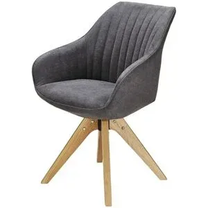 Höffner Drehsessel  Relax ¦ grau ¦ Maße (cm): B: 60 H: 83 T: 65.0