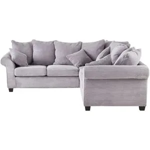 Höffner Ecksofa  Norderney ¦ grau ¦ Maße (cm): H: 70