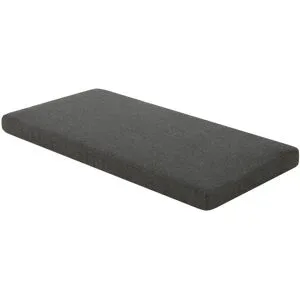 Höffner Sitzkissen  Odessa ¦ grau ¦ Maße (cm): B: 80 H: 6 T: 38.0