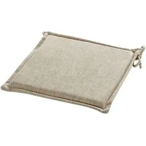 como Stuhlkissen  Melina ¦ beige ¦ Maße (cm): B: 40 H: 5