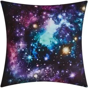 LAVIDA Kissen  Galaxy ¦ rosa/pink ¦ Maße (cm): B: 45