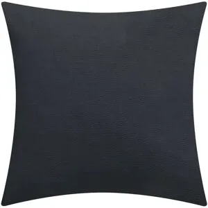Höffner Dekokissen  Skagen ¦ schwarz ¦ Maße (cm): B: 40 H: 40