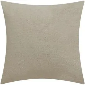 Höffner Dekokissen  Skagen ¦ beige ¦ Maße (cm): B: 40 H: 40