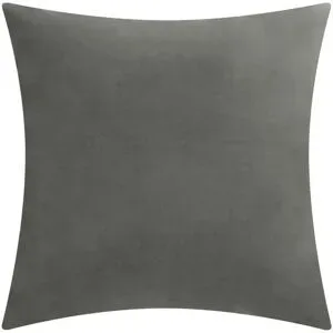 Höffner Dekokissen 40x40 cm Skagen ¦ grau ¦ Maße (cm): B: 40 H: 40