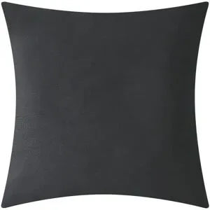 Höffner Dekokissen 40x40 cm Skagen  Hadego ¦ schwarz ¦ Maße (cm): B: 40 H: 40