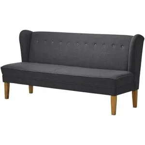 Barnickel Küchensofa  Riva ¦ grau ¦ Maße (cm): B: 179 H: 100 T: 75.0