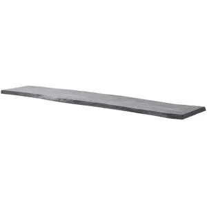 Dine + Mine Bankplatte  SigNature One ¦ grau ¦ Maße (cm): B: 180 H: 3,5 T: 40.0