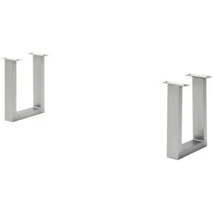 Dine + Mine Bankgestell  SigNature One ¦ silber ¦ Maße (cm): B: 33 H: 44 T: 8.0