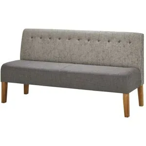Barnickel Küchensofa  Cadiz ¦ grau ¦ Maße (cm): B: 176 H: 92 T: 72.0