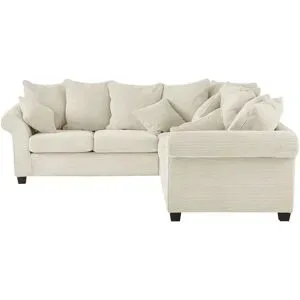Höffner Ecksofa  Norderney ¦ beige ¦ Maße (cm): H: 70
