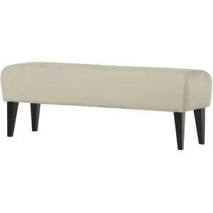 Höffner Polsterbank  Hearty ¦ beige ¦ Maße (cm): B: 145 H: 51 T: 46.0
