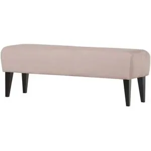 Höffner Polsterbank  Hearty ¦ rosa/pink ¦ Maße (cm): B: 145 H: 51 T: 46.0