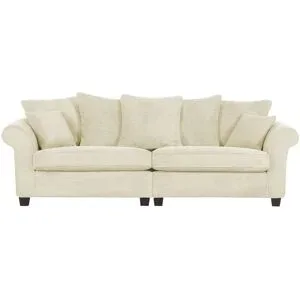 Höffner Megasofa  Norderney ¦ beige ¦ Maße (cm): B: 264 H: 70 T: 111.0