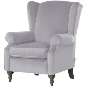 Höffner Ohrensessel  Cozy ¦ grau ¦ Maße (cm): B: 83 H: 102 T: 87.0