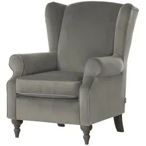 Höffner Ohrensessel  Cozy ¦ grau ¦ Maße (cm): B: 83 H: 102 T: 87.0