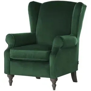 Höffner Ohrensessel  Cozy ¦ grün ¦ Maße (cm): B: 83 H: 102 T: 87.0