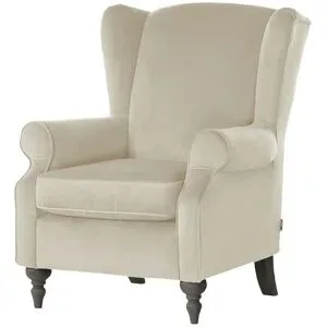 Höffner Ohrensessel  Cozy ¦ beige ¦ Maße (cm): B: 83 H: 102 T: 87.0