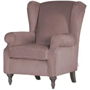 Höffner Ohrensessel  Cozy ¦ rosa/pink ¦ Maße (cm): B: 83 H: 102 T: 87.0