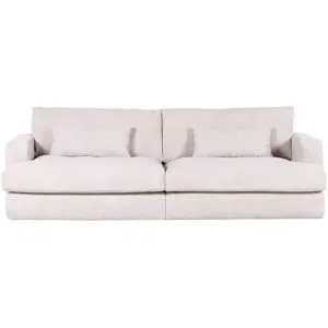 Höffner Megasofa XL  Baltrum ¦ beige ¦ Maße (cm): B: 270 H: 67 T: 120.0