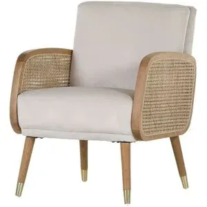 Höffner Sessel  Malea ¦ creme ¦ Maße (cm): B: 64 H: 83 T: 75.0