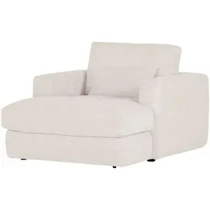 Höffner Megasessel  Baltrum ¦ creme ¦ Maße (cm): B: 120 H: 67 T: 140.0