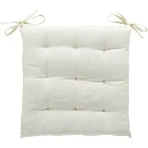 LAVIDA Stuhlkissen  Susan ¦ beige ¦ Maße (cm): B: 40 H: 4