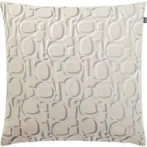 JOOP! Kissen  J-Ornament ¦ beige ¦ Maße (cm): B: 50