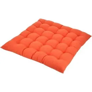 como Stuhlkissen  Bella ¦ orange ¦ Maße (cm): B: 40 H: 4