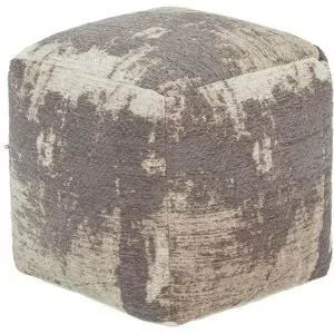Gray & Jones Pouf  Tierra Fuego ¦ grau ¦ Maße (cm): B: 45 H: 45