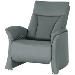 Himolla Sessel mit Relaxfunktion  4010 ¦ grau ¦ Maße (cm): B: 87 H: 106 T: 88.0