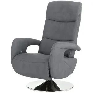 meinSofa Sessel mit Relaxfunktion Franzi-S ¦ grau