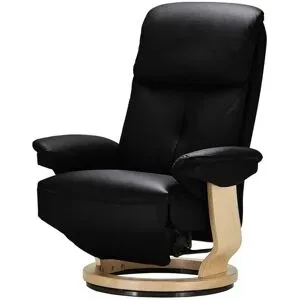 Nils Olsen Relaxsessel  Svenstrup ¦ schwarz ¦ Maße (cm): B: 76 H: 108 T: 81.0