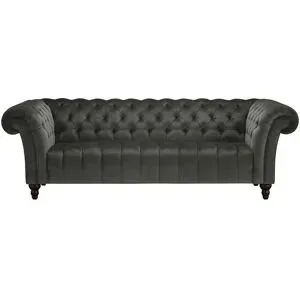Höffner Big Sofa  Canyon ¦ grau ¦ Maße (cm): B: 230 H: 74 T: 101.0
