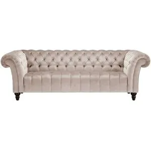 Höffner Big Sofa  Canyon ¦ rosa/pink ¦ Maße (cm): B: 230 H: 74 T: 101.0