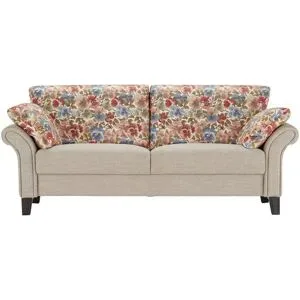 Höffner Einzelsofa  Jochberg ¦ beige ¦ Maße (cm): B: 206 H: 92 T: 92.0