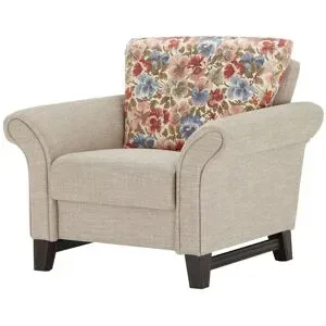 Höffner Sessel  Jochberg ¦ beige ¦ Maße (cm): B: 102 H: 92 T: 92.0
