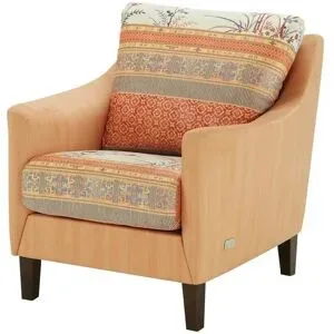 bassetti by SCHRÖNO Sessel  Ancona ¦ orange ¦ Maße (cm): B: 84 H: 90 T: 92.0