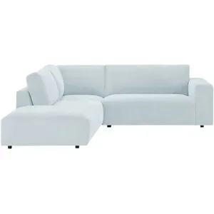 Musterring Ecksofa  Lucia ¦ blau ¦ Maße (cm): B: 300 H: 81 T: 266.0