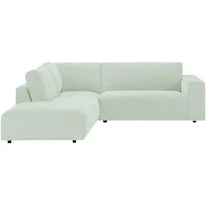 Musterring Ecksofa  Lucia ¦ grün ¦ Maße (cm): B: 300 H: 81 T: 266.0